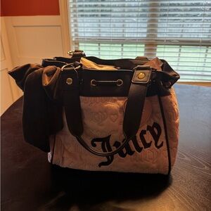 Juicy Couture Pink and Brown daydreamer